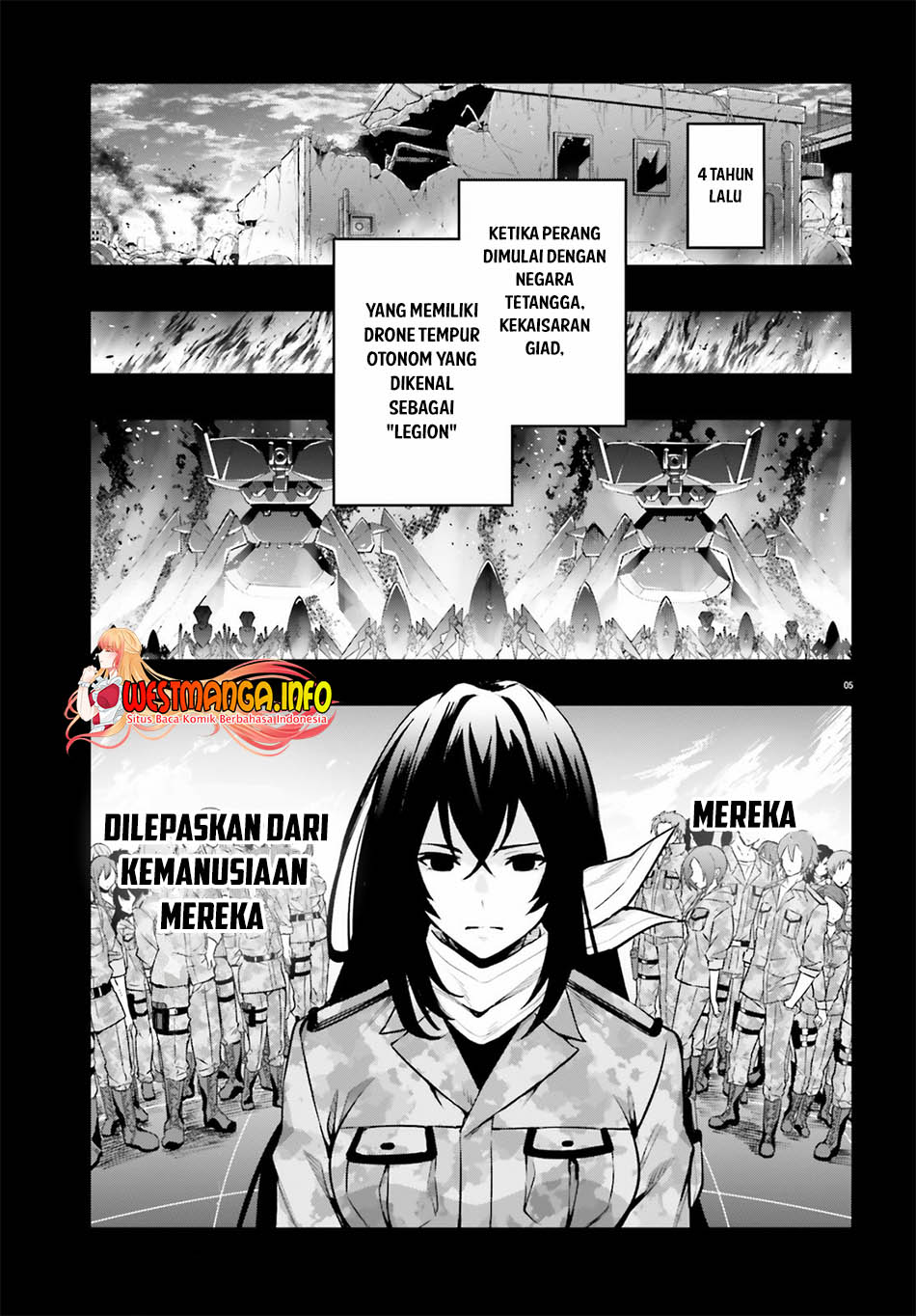 86 – Eighty Six – Fragmental Neoteny chapter 01 halaman 5