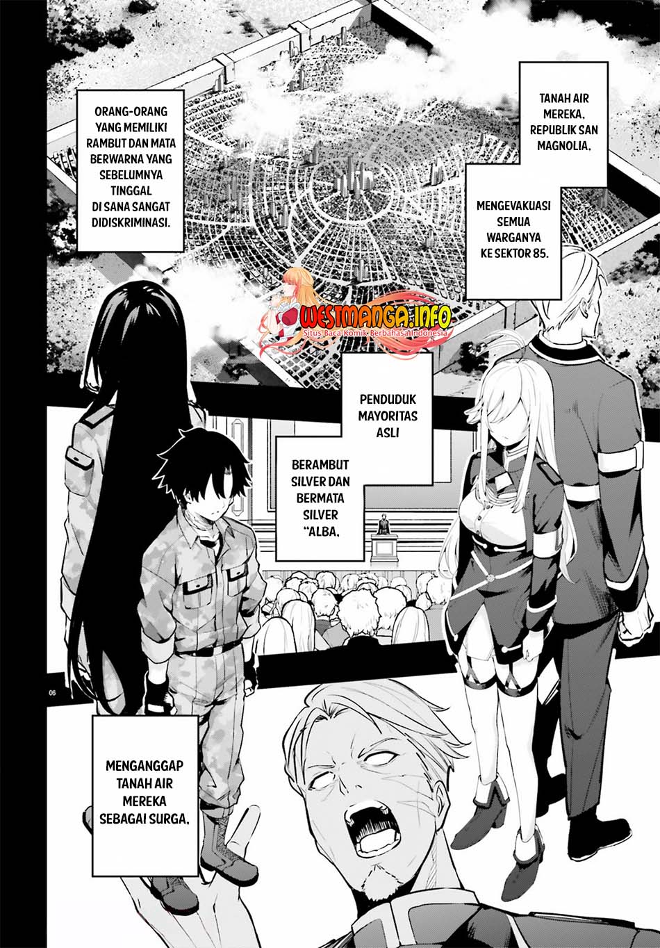 86 – Eighty Six – Fragmental Neoteny chapter 01 halaman 6