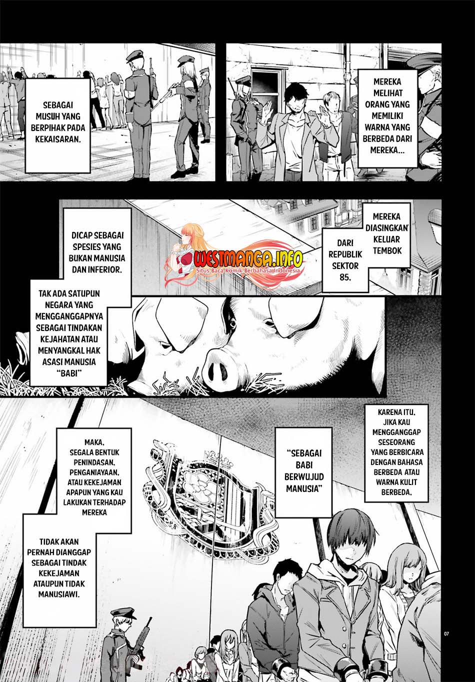 86 – Eighty Six – Fragmental Neoteny chapter 01 halaman 7