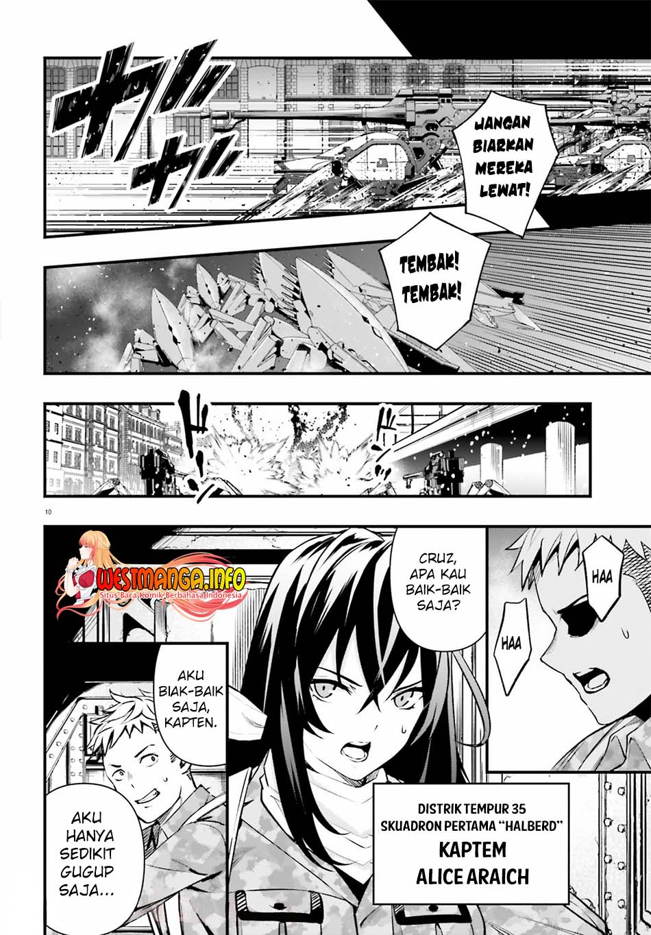 86 – Eighty Six – Fragmental Neoteny chapter 01 halaman 10