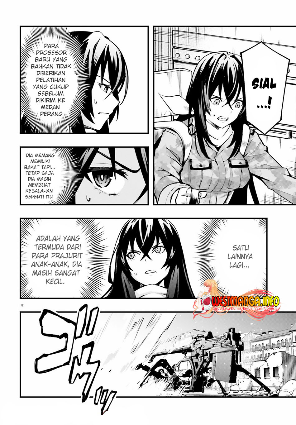 86 – Eighty Six – Fragmental Neoteny chapter 01 halaman 12