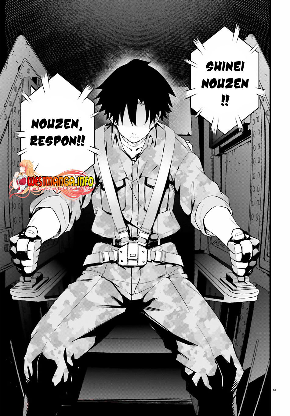 86 – Eighty Six – Fragmental Neoteny chapter 01 halaman 13