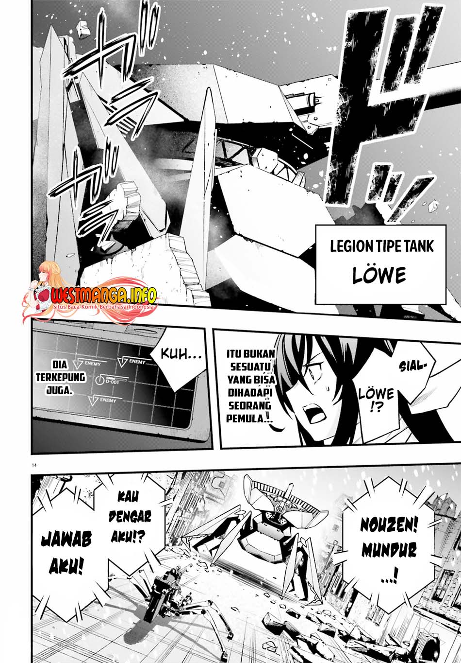 86 – Eighty Six – Fragmental Neoteny chapter 01 halaman 14