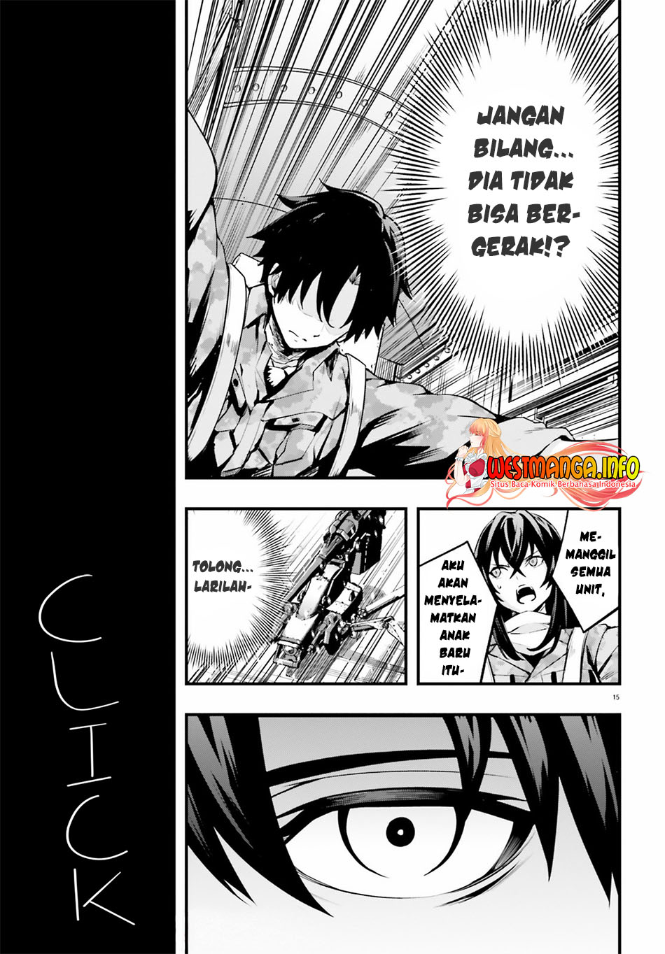 86 – Eighty Six – Fragmental Neoteny chapter 01 halaman 15