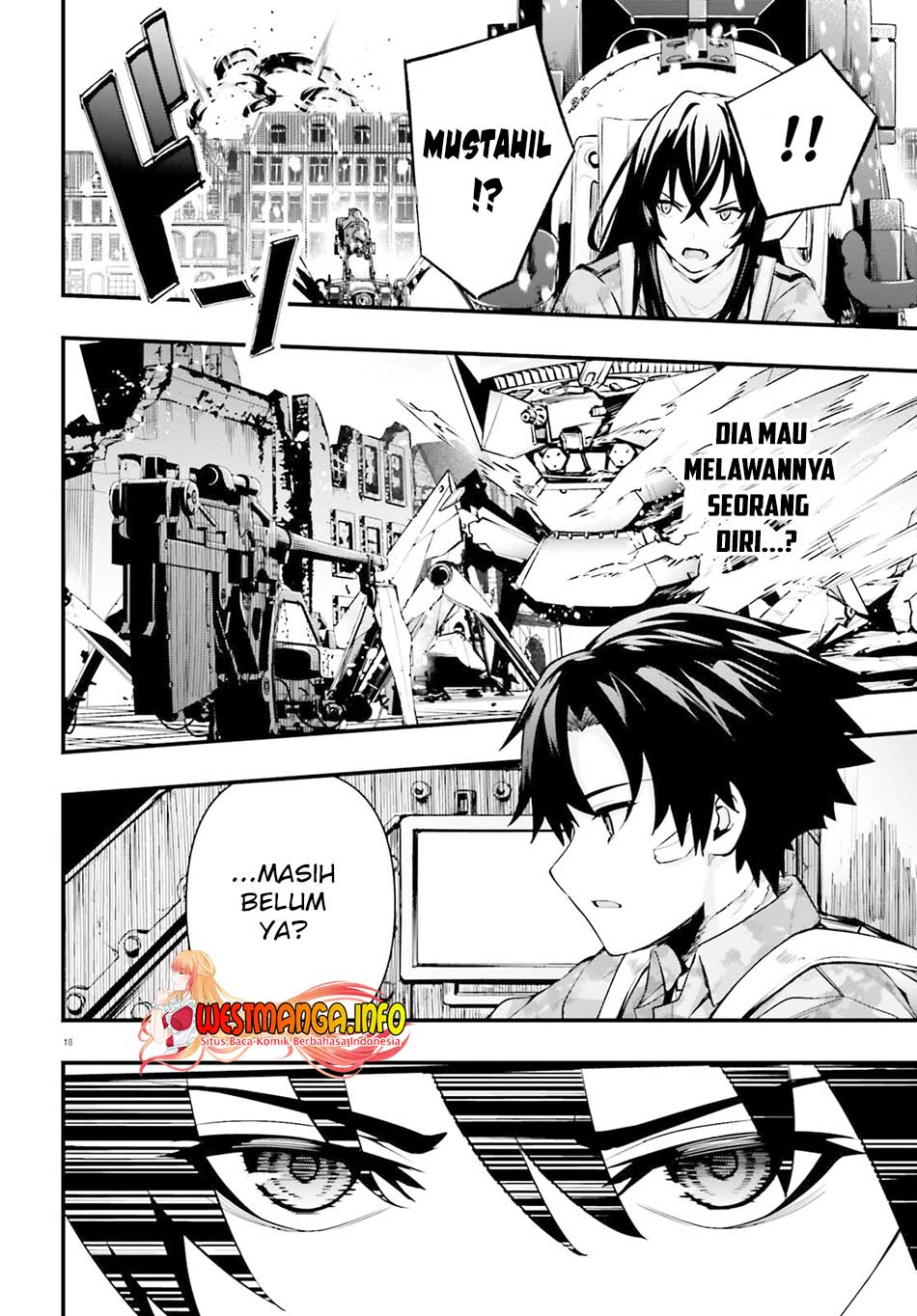 86 – Eighty Six – Fragmental Neoteny chapter 01 halaman 17