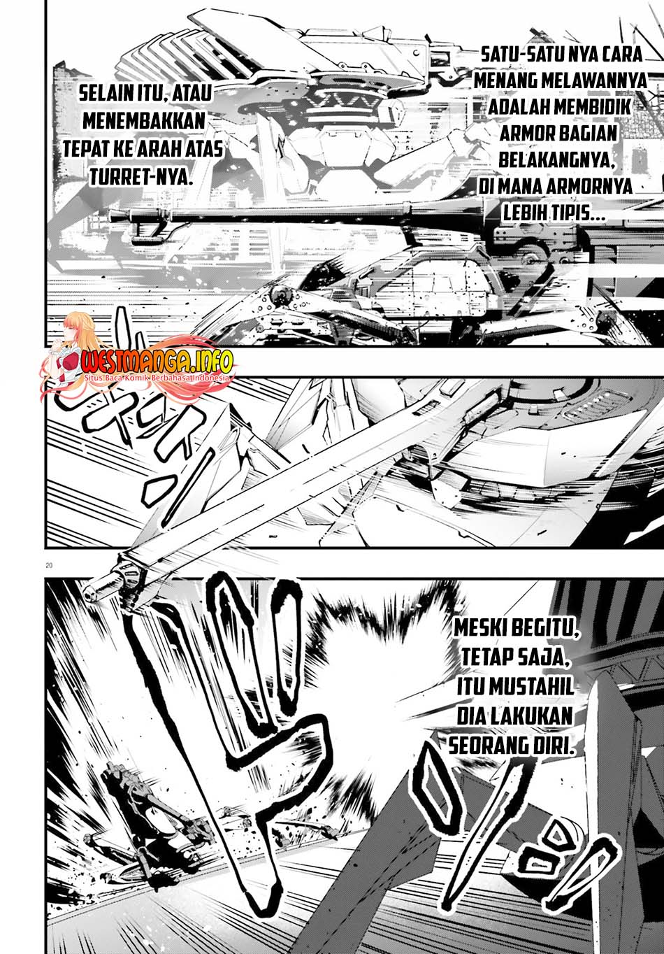 86 – Eighty Six – Fragmental Neoteny chapter 01 halaman 19