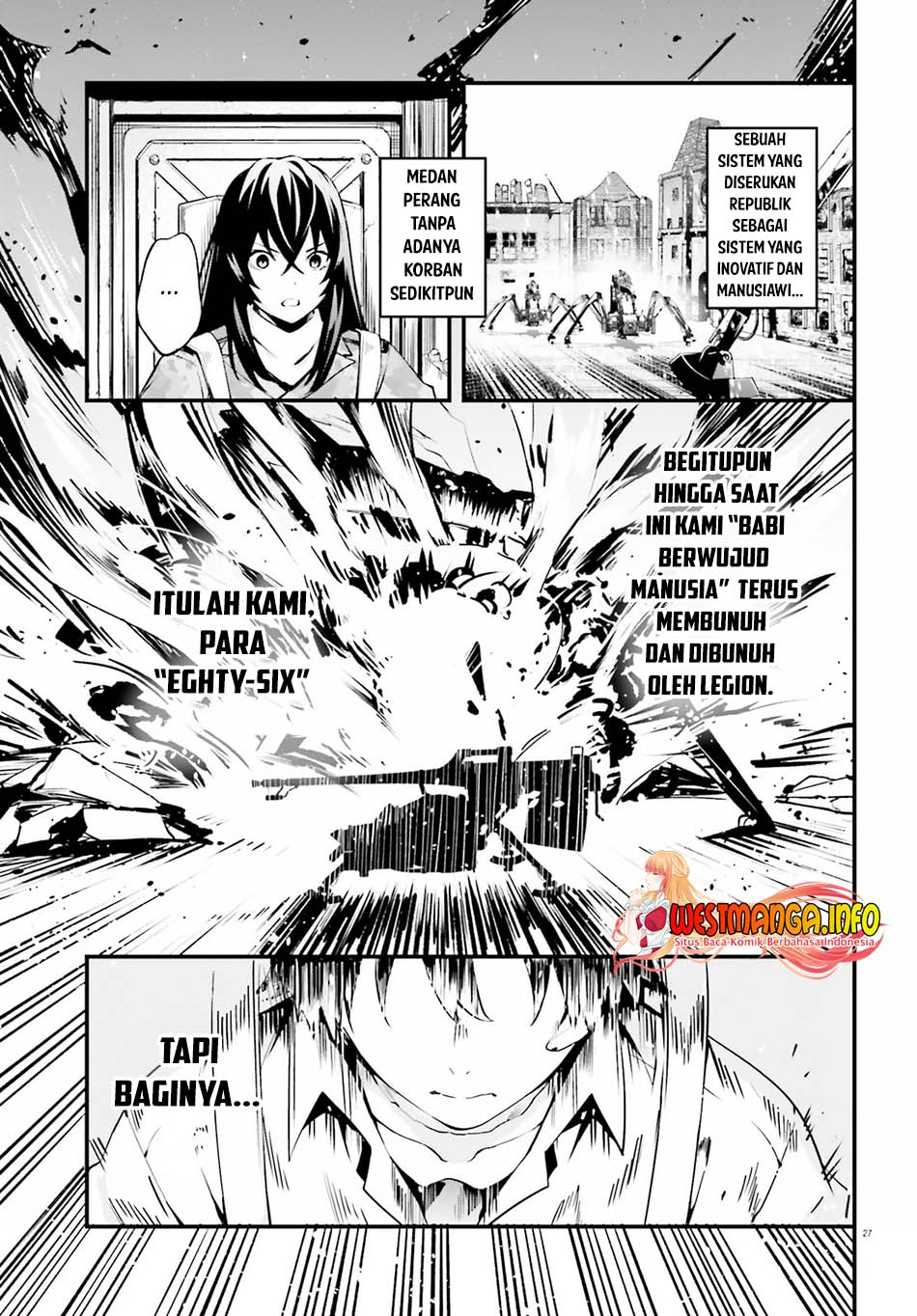 86 – Eighty Six – Fragmental Neoteny chapter 01 halaman 25