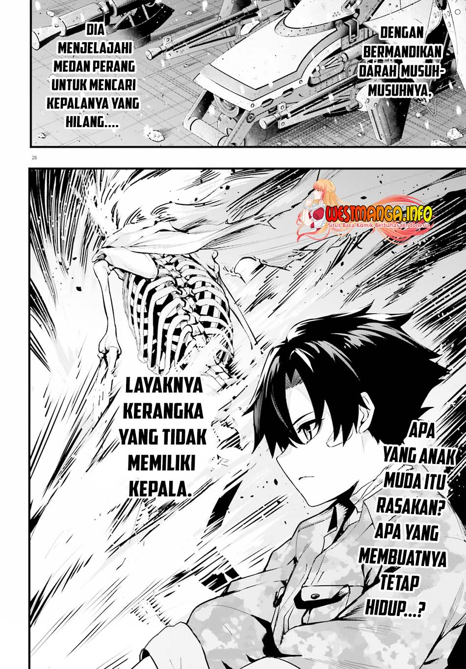86 – Eighty Six – Fragmental Neoteny chapter 01 halaman 26