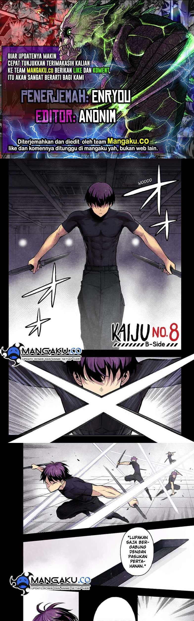 8Kaijuu B-Side Bab 01 halaman 1