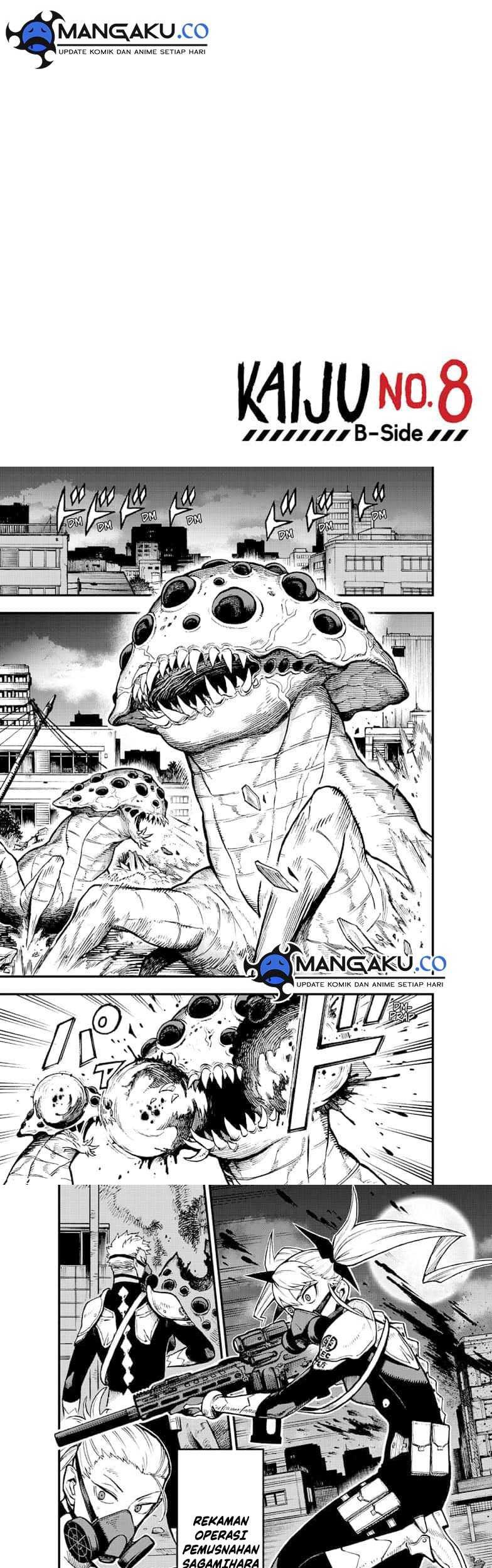 8Kaijuu B-Side Bab 01 halaman 4