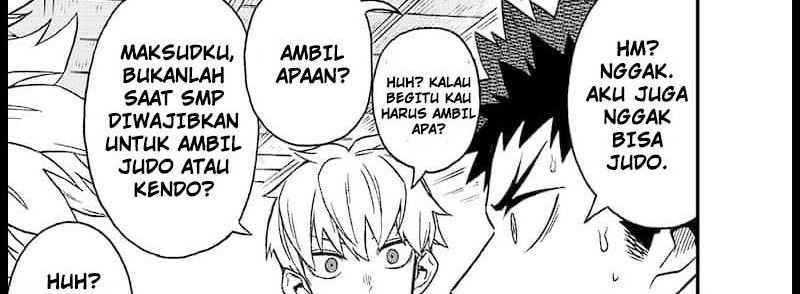 8Kaijuu B-Side Bab 01 halaman 16