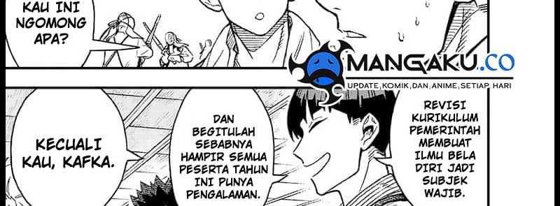 8Kaijuu B-Side Bab 01 halaman 17