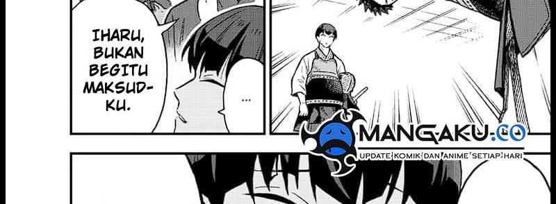 8Kaijuu B-Side Bab 01 halaman 21