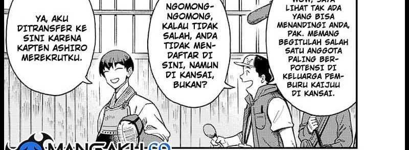 8Kaijuu B-Side Bab 01 halaman 25