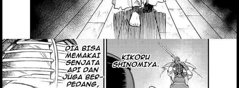 8Kaijuu B-Side Bab 01 halaman 31
