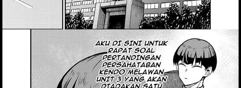 8Kaijuu B-Side Bab 01 halaman 35