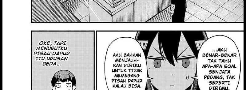 8Kaijuu B-Side Bab 01 halaman 61
