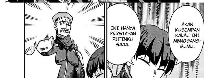 8Kaijuu B-Side Bab 02 halaman 10