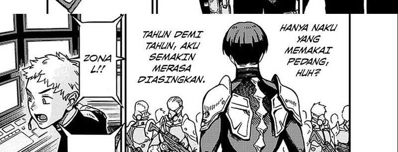 8Kaijuu B-Side Bab 02 halaman 29