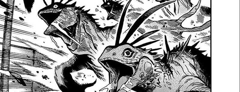 8Kaijuu B-Side Bab 02 halaman 38
