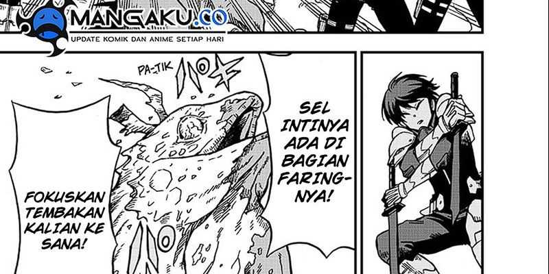8Kaijuu B-Side Bab 02 halaman 130