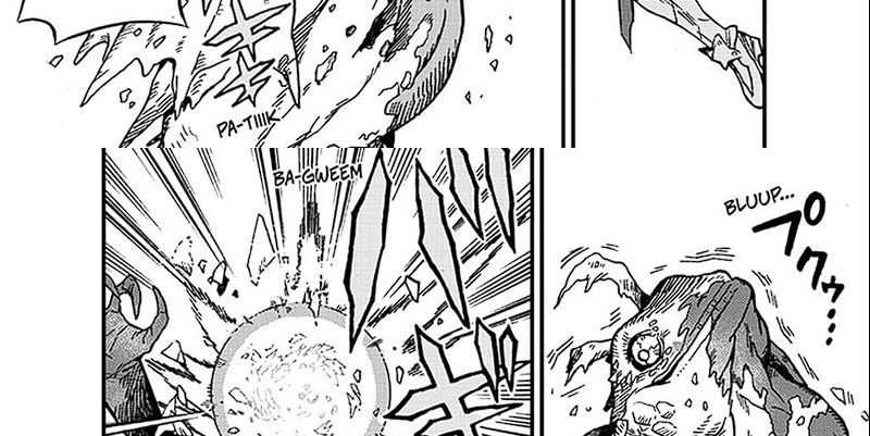 8Kaijuu B-Side Bab 02 halaman 131