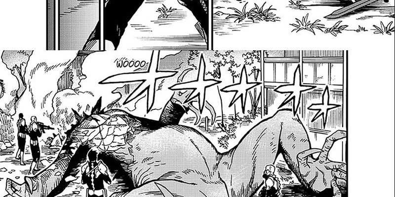 8Kaijuu B-Side Bab 02 halaman 134