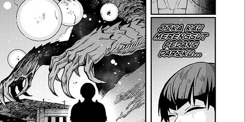 8Kaijuu B-Side Bab 02 halaman 141