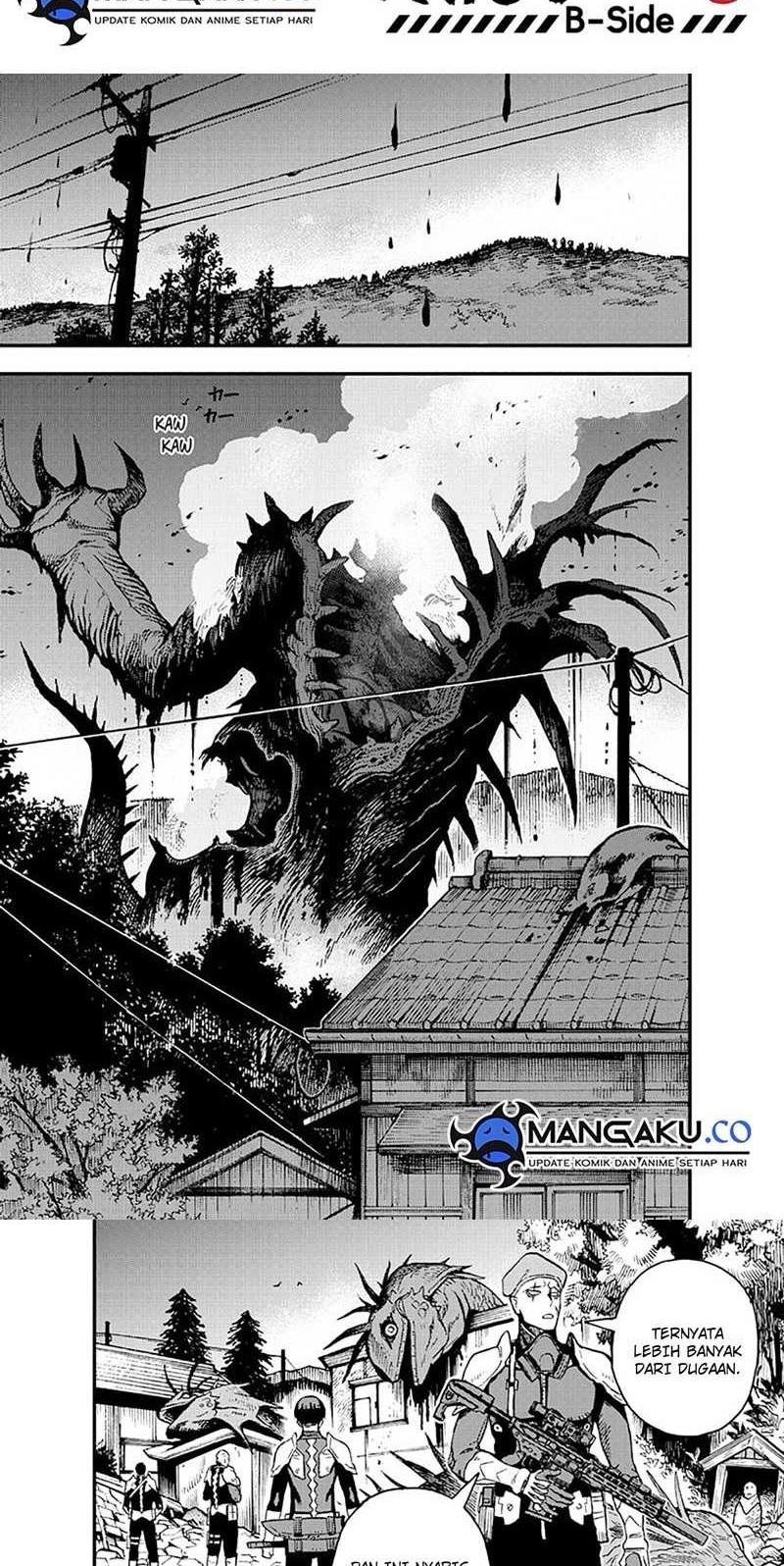 8Kaijuu B-Side Bab 03.1 halaman 2