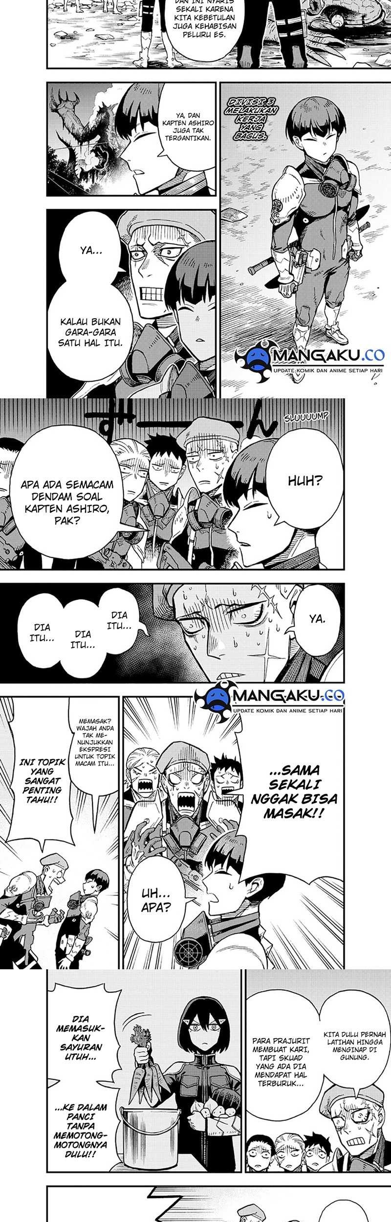 8Kaijuu B-Side Bab 03.1 halaman 3