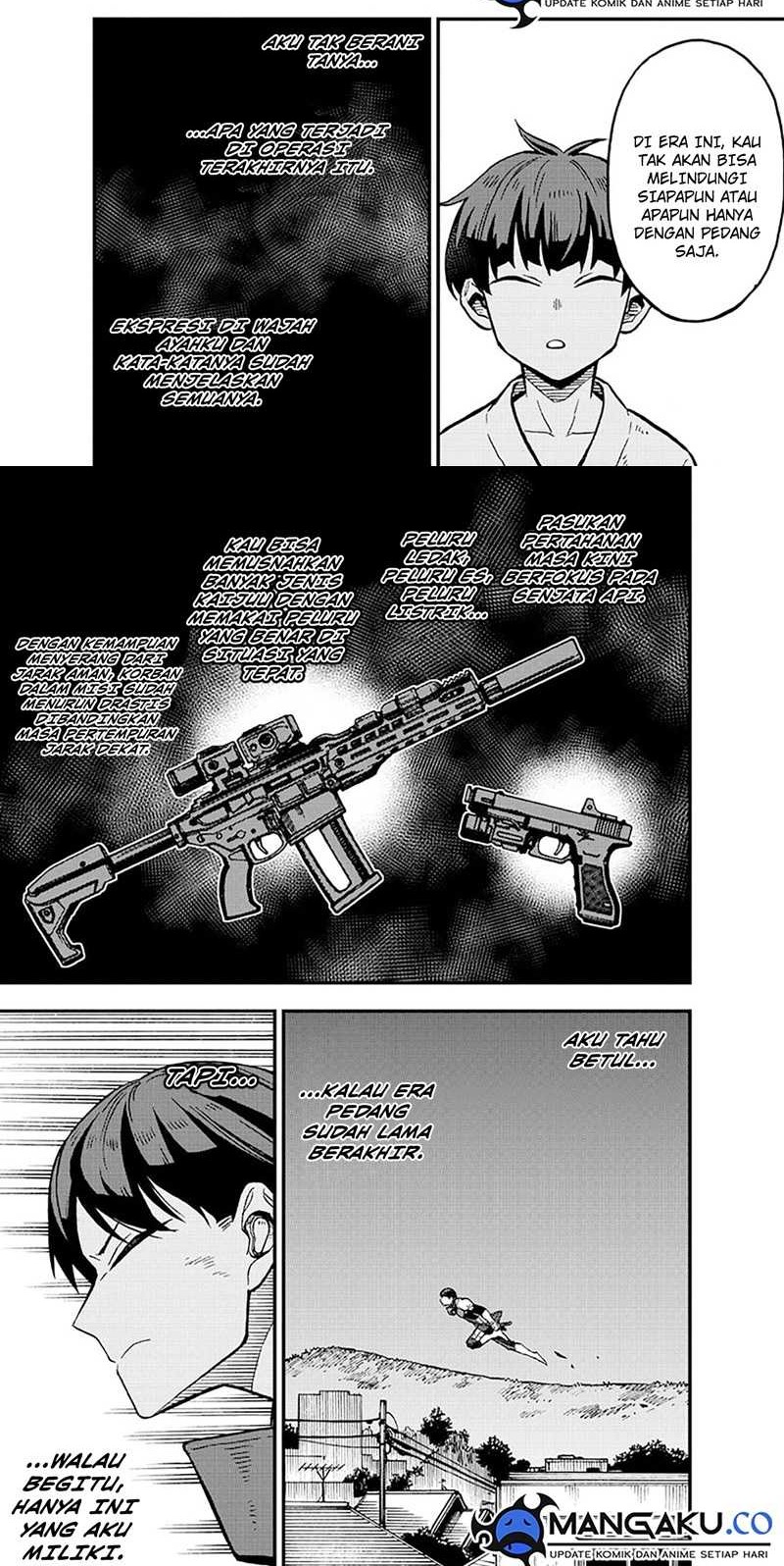 8Kaijuu B-Side chapter 03.2 halaman 2