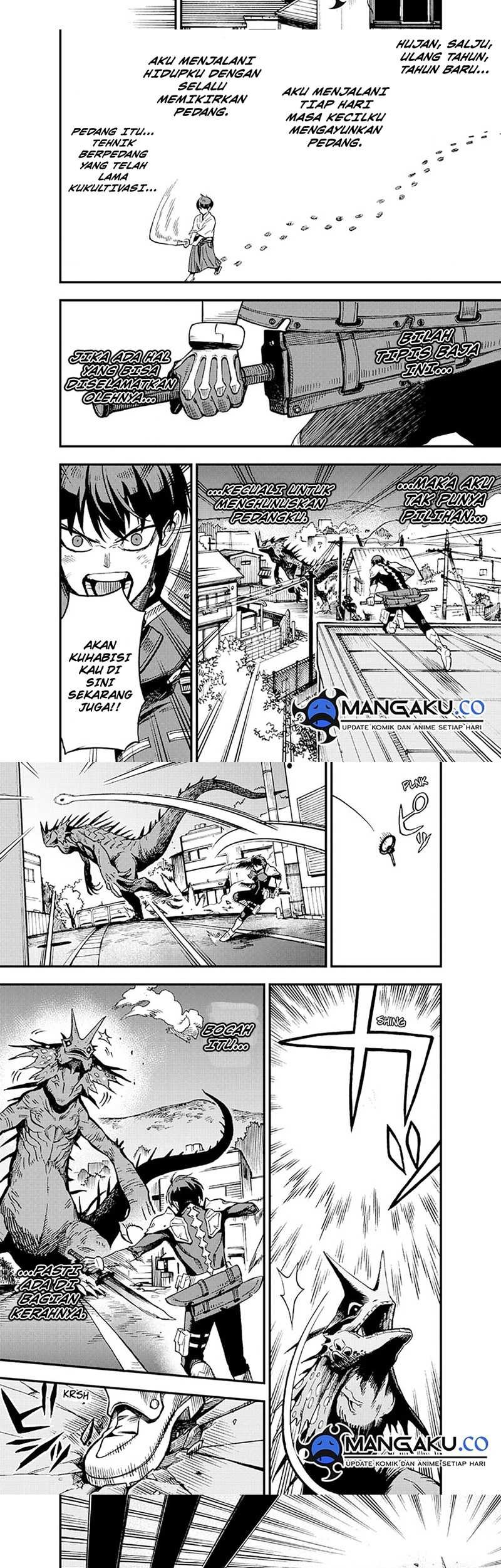 8Kaijuu B-Side chapter 03.2 halaman 3