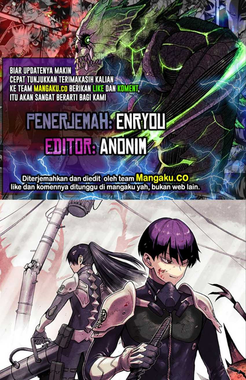 8Kaijuu B-Side Bab 04.1 halaman 1