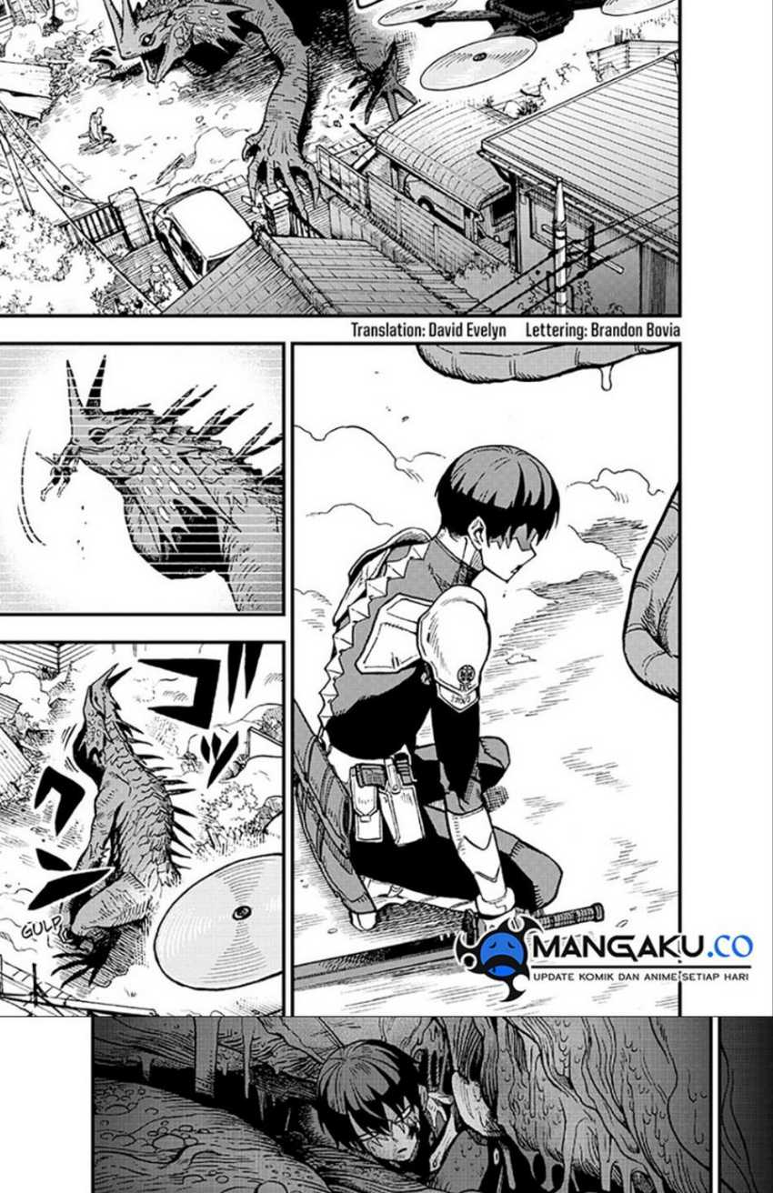 8Kaijuu B-Side Bab 04.1 halaman 3