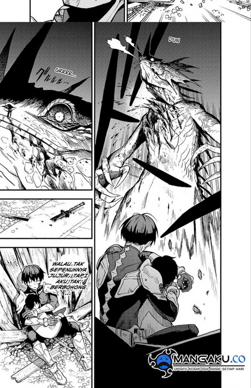 8Kaijuu B-Side Bab 04.1 halaman 9