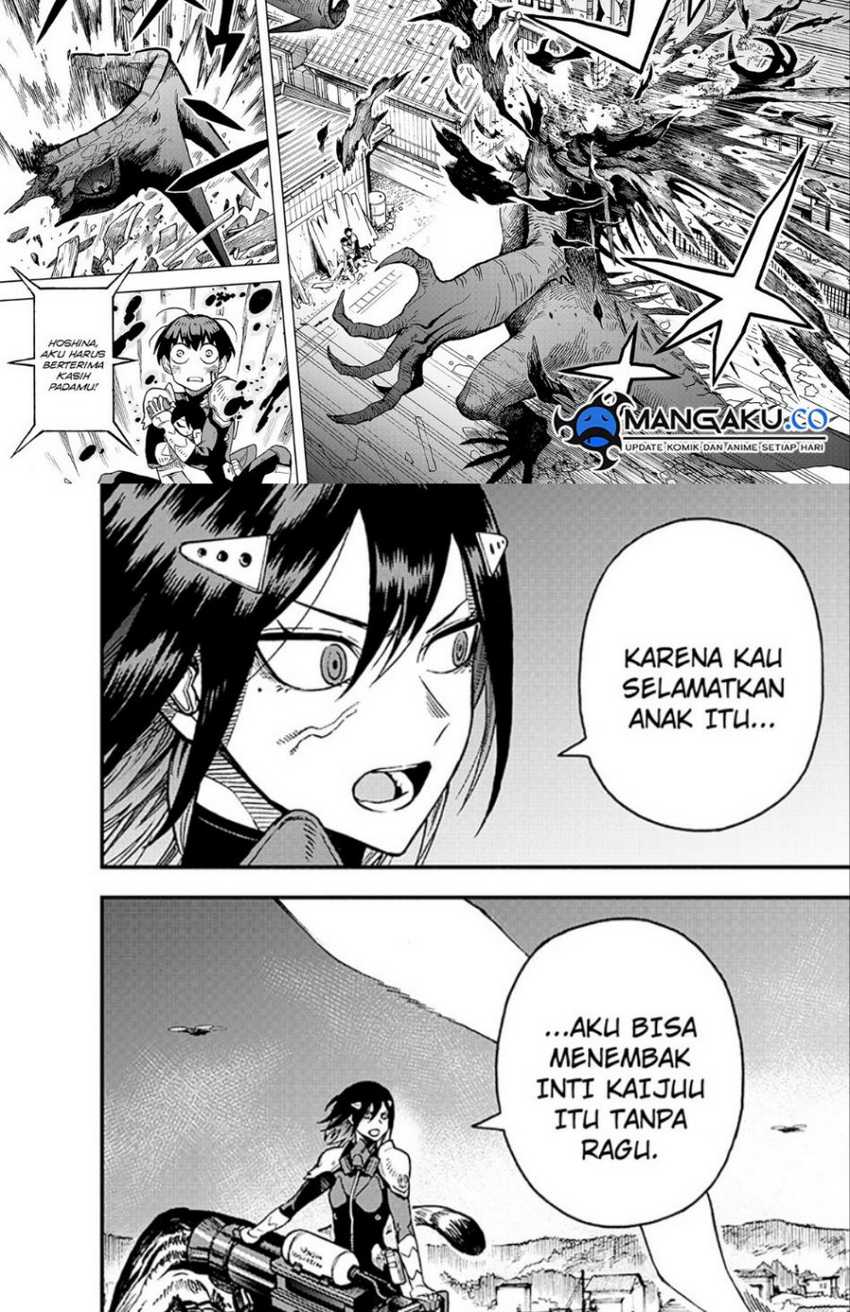 8Kaijuu B-Side Bab 04.1 halaman 12