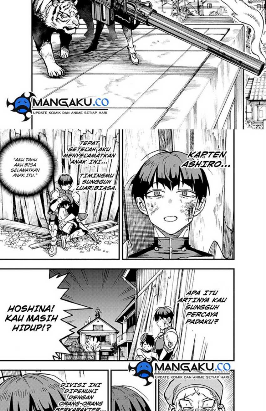 8Kaijuu B-Side Bab 04.1 halaman 13