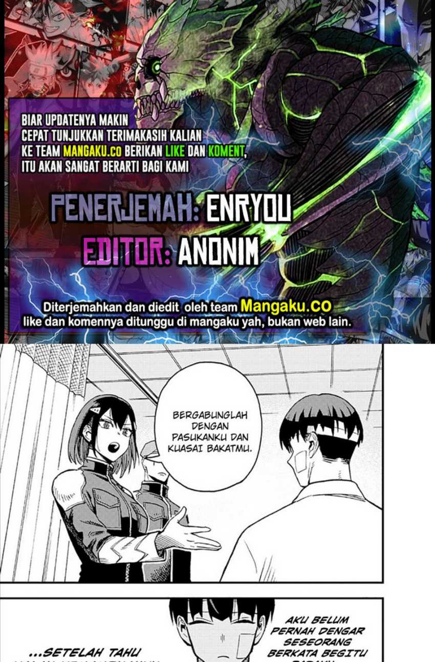 8Kaijuu B-Side Bab 04.2 halaman 1