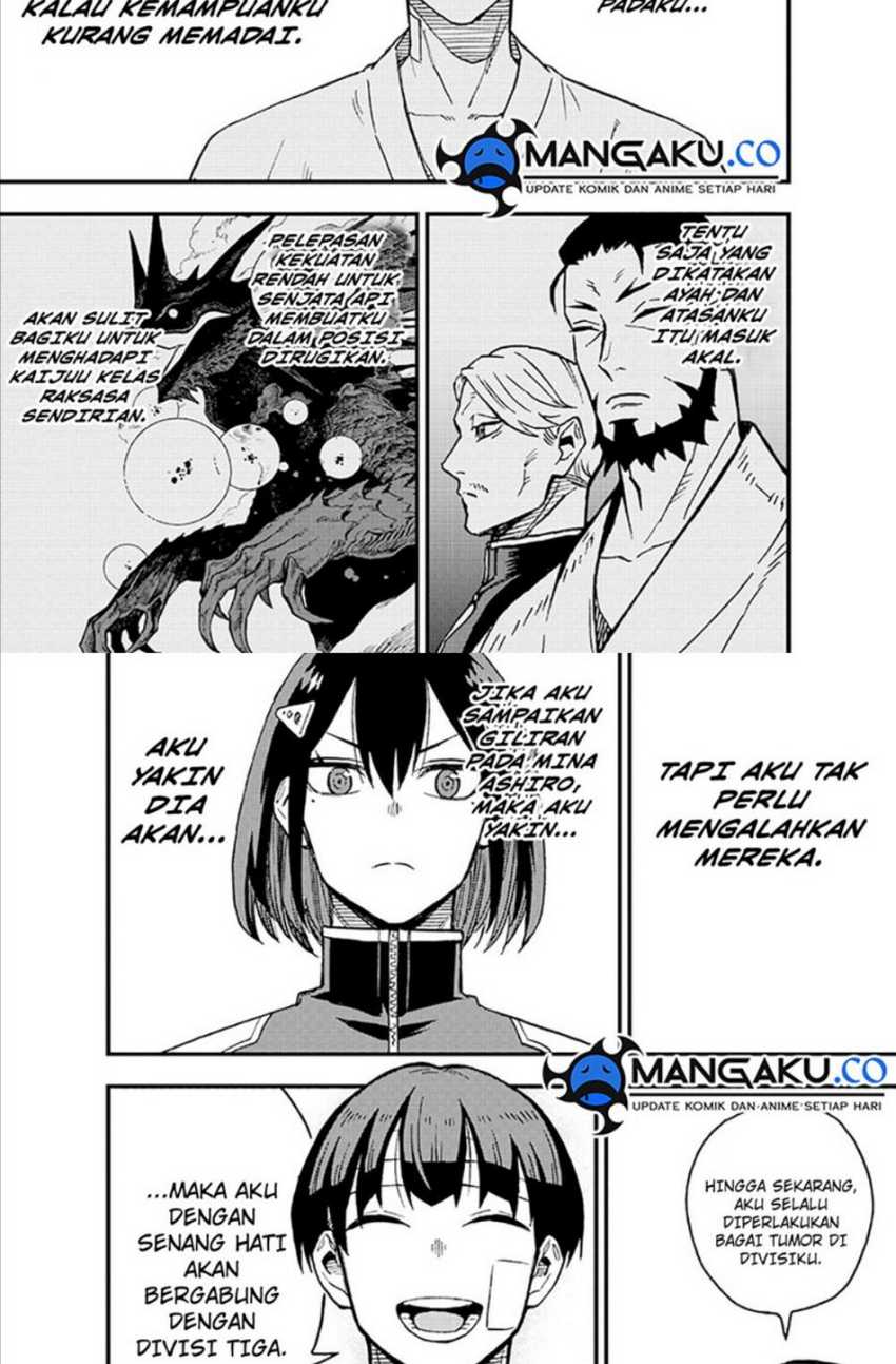 8Kaijuu B-Side Bab 04.2 halaman 2