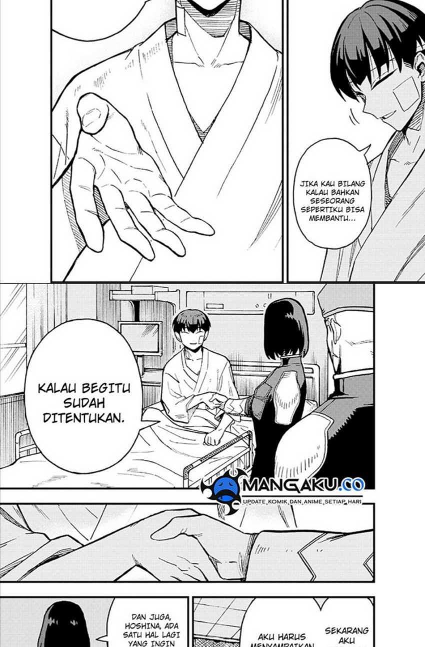 8Kaijuu B-Side Bab 04.2 halaman 3