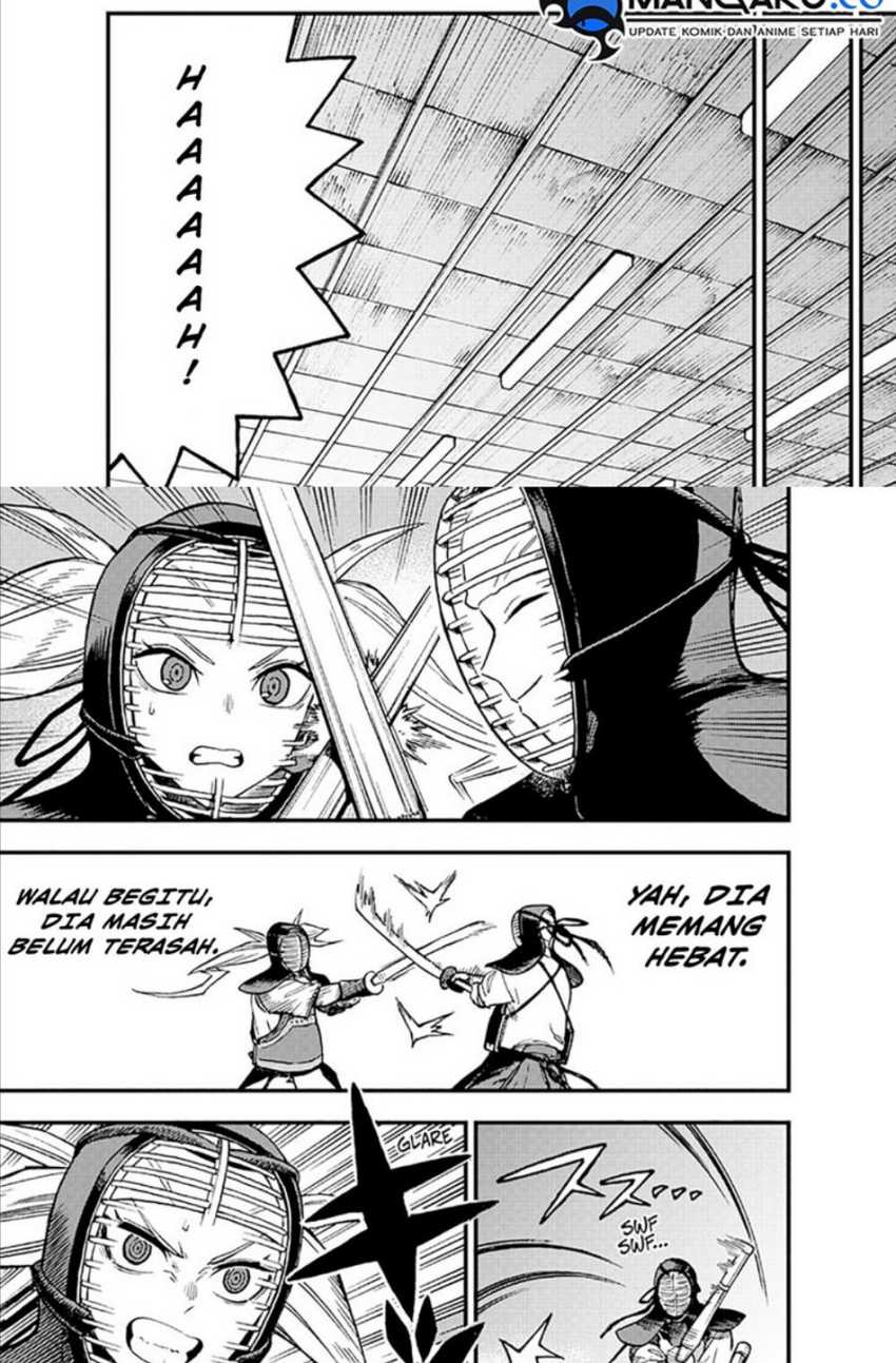 8Kaijuu B-Side Bab 04.2 halaman 5
