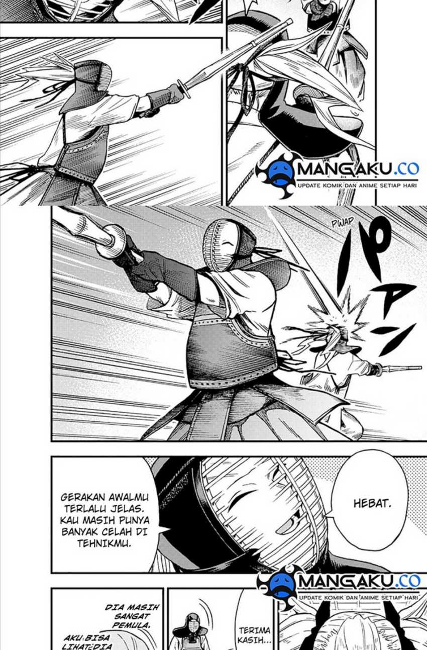 8Kaijuu B-Side Bab 04.2 halaman 6