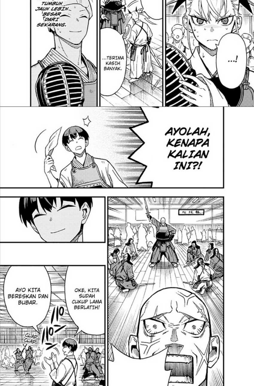8Kaijuu B-Side Bab 04.2 halaman 7