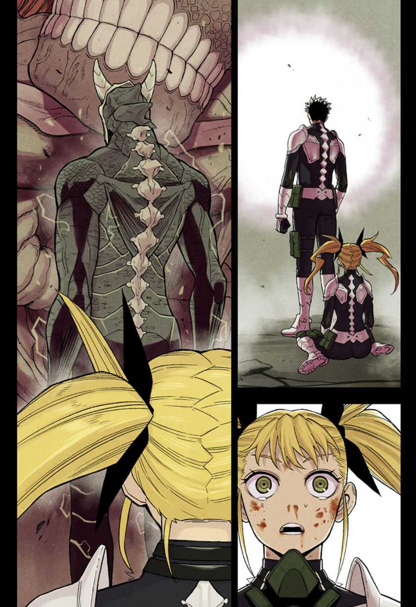 8Kaijuu B-Side Bab 04.5 halaman 7