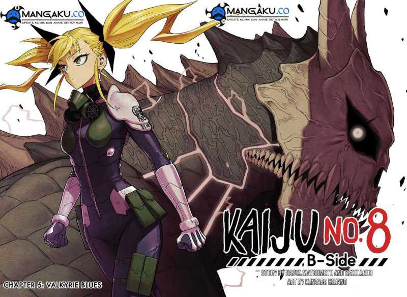 8Kaijuu B-Side Bab 05 halaman 3