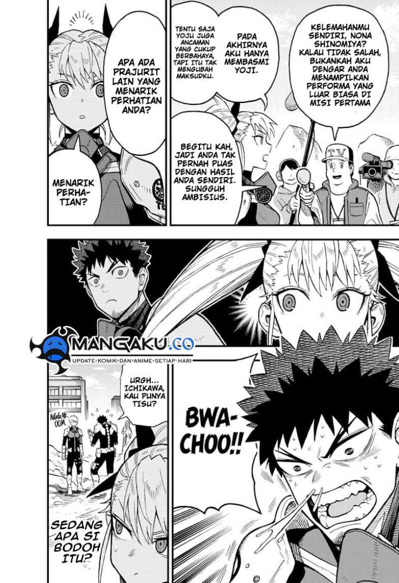 8Kaijuu B-Side Bab 05 halaman 6