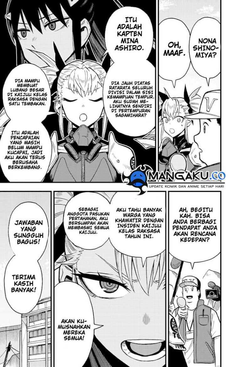 8Kaijuu B-Side Bab 05 halaman 7