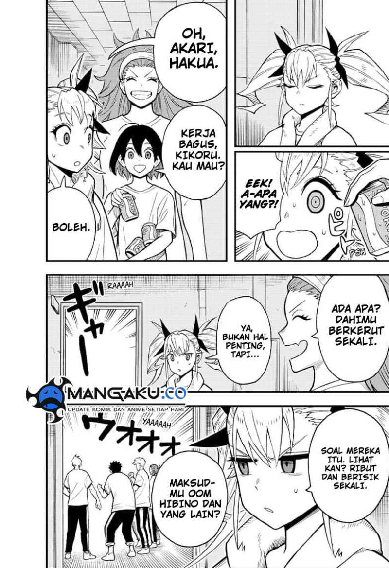 8Kaijuu B-Side Bab 05 halaman 10
