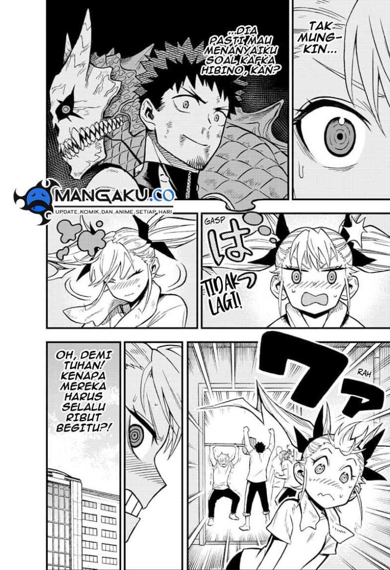 8Kaijuu B-Side Bab 05 halaman 14
