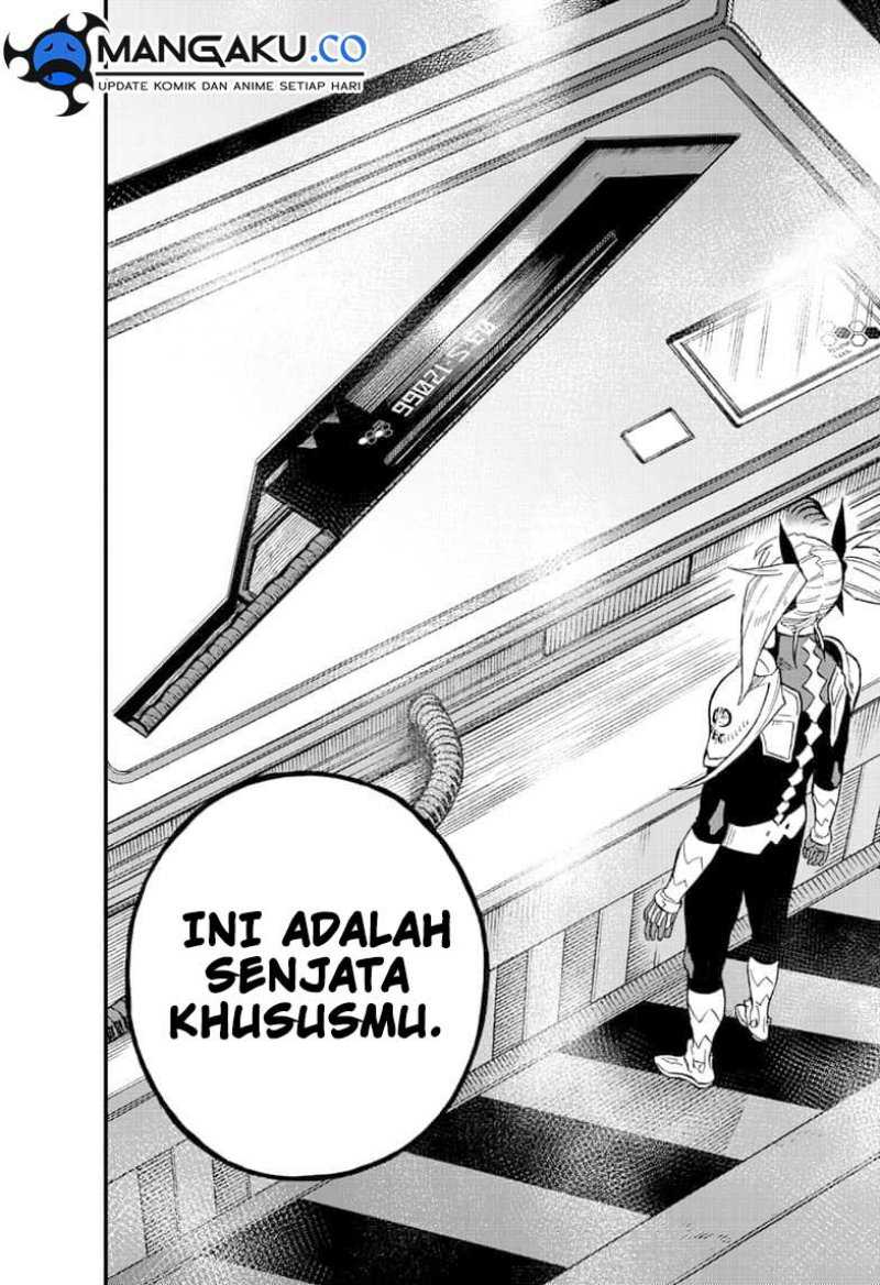 8Kaijuu B-Side Bab 05 halaman 18